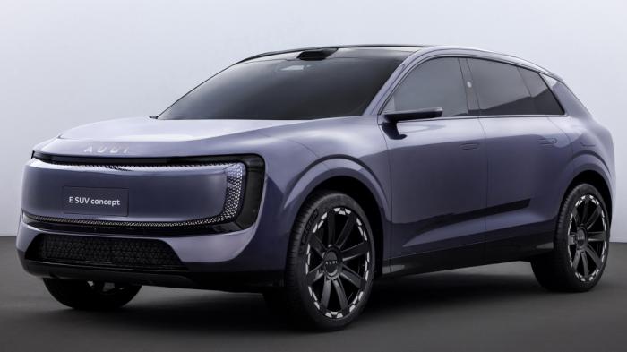 Το δεύτερο αυτοκίνητο της AUDI είναι ηλεκτρικό SUV με 680 άλογα